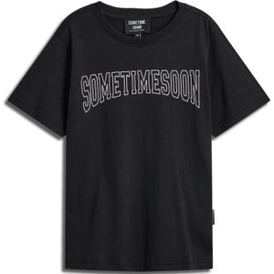 SOMETIME SOON Shirt  zwart / wit