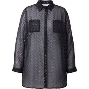 Studio Untold Blouse  goud / zwart