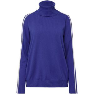 LAURASØN Trui  violetblauw / wit
