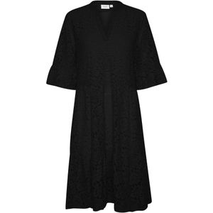SAINT TROPEZ Jurk 'Zanna'  zwart