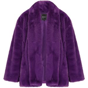 faina Winterjas 'Fashion Look'  donkerlila