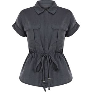 FRESHLIONS Blouse 'Zoey'  donkergrijs