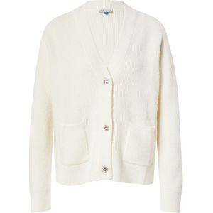 LTB Gebreid vest 'HOKAMA'  wolwit