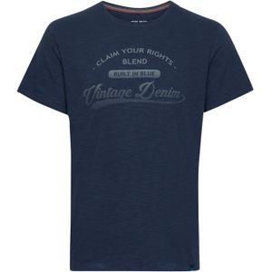 BLEND Shirt 'PILO'  blauw