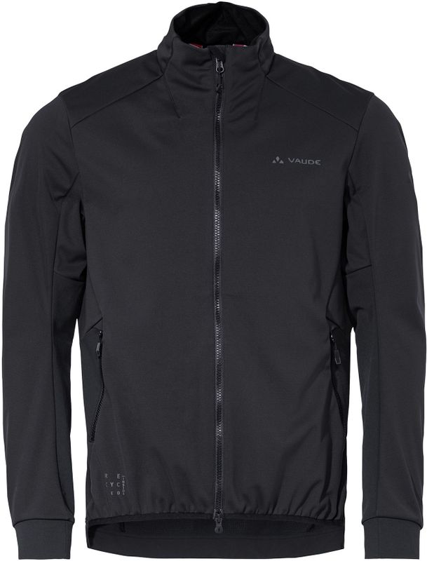 Vaude - Moab Pro - Softshell Jas - Zwart - Heren - Lichtgewicht - Winddicht