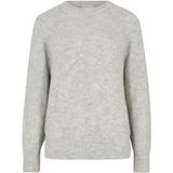 Apricot Trui  zilver