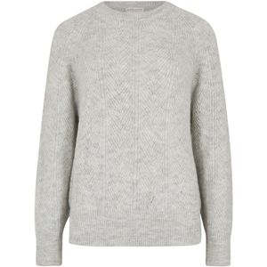 Apricot Trui  zilver