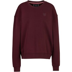 19V69 ITALIA Sweatshirt 'Sinja '  wijnrood