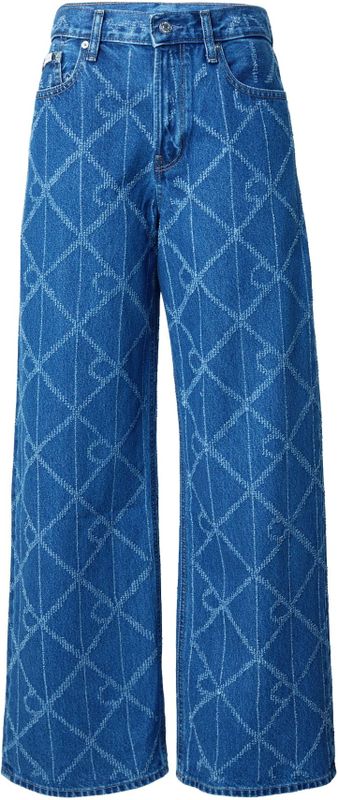 Calvin Klein Jeans Jeans 'ATLANTIC'  blauw denim