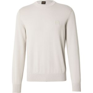 BOSS Trui 'Kanovano_S'  lichtgrijs