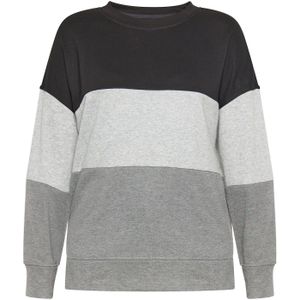 FELIPA Sweatshirt  grijs / lichtgrijs / zwart