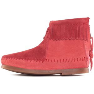 Minnetonka Laarzen  donkerroze