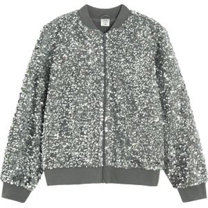 Cool Club Sweatvest  zilver