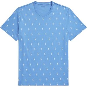 Polo Ralph Lauren Shirt  lichtblauw / wit