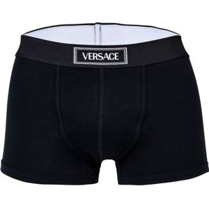 VERSACE Boxershorts  zwart / wit