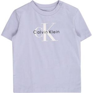 Calvin Klein Jeans Shirt  duifblauw / zwart / wit