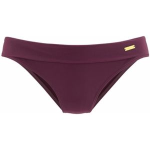Look - Bikinibroekje - Bordeaux - Polyamide - Microvezel