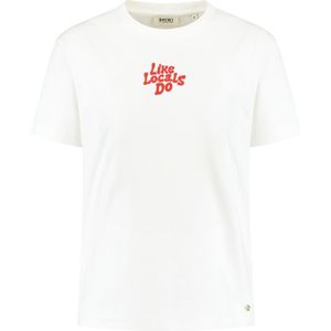 Shiwi Shirt 'Noa'  rood / wit