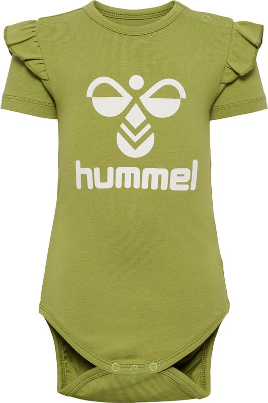 Hummel Rompertje/body  appel / offwhite