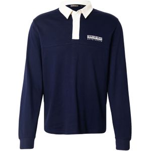 NAPAPIJRI Shirt  marine / wit