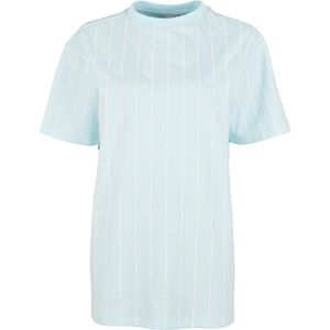 Karl Kani Shirt 'Essential'  lichtblauw / wit