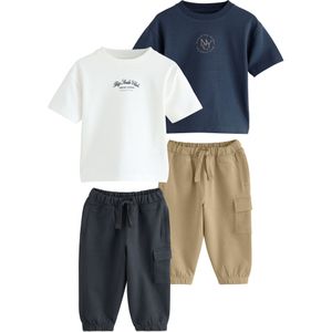 Next Set  navy / wit