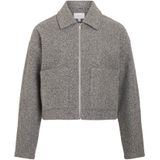 VILA Tussenjas 'Jadas'  grijs