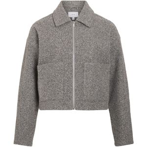 VILA Tussenjas 'Jadas'  grijs