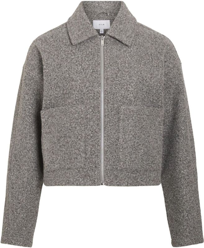 VILA Tussenjas 'Jadas'  grijs