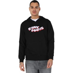Colin's Sweatshirt  lichtrood / zwart / wit