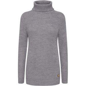 Oxmo Trui 'Nanna'  grijs gemêleerd