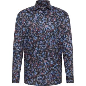 Eterna - Overhemd - Denim - MODERN FIT - NON IRON - Lange Mouwen