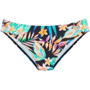 Sunseeker - Bikinibroekje - Zwart gedessineerd - Petit - Modieuze Print