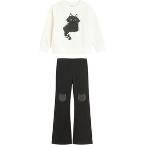 Cool Club Set  zwart / wit