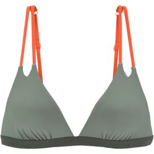LASCANA BH 'Yuna'  kaki / oranje
