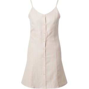 EDITED Jurk 'Kili'  gemengde kleuren / rosa