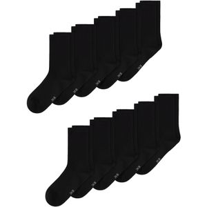 TWO SOON Sokken  zwart / wit