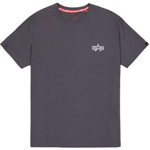 Alpha Industries - Signature BP T - T-shirt - Zwart - Katoen