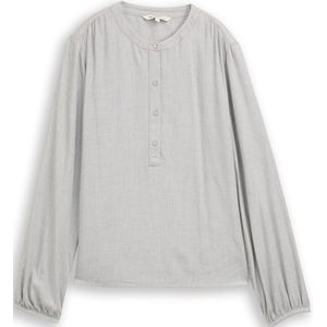 TOM TAILOR DENIM Blouse  lichtgrijs