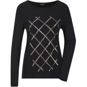 Goldner Shirt  zwart