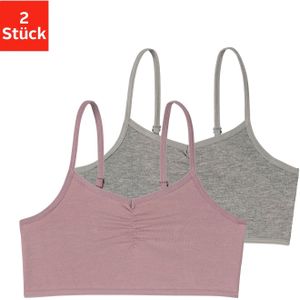 Buffalo - Bustier - Mauve - Set van 2 - Verstelbare Schouderbanden