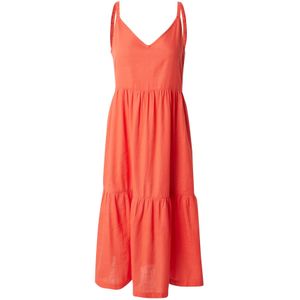 ROXY Zomerjurk 'Waiting Line'  oranjerood