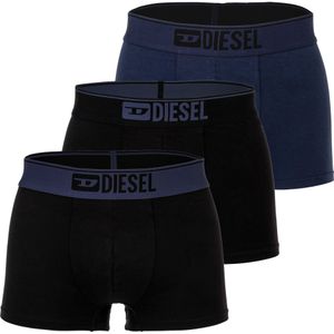 DIESEL Boxershorts  donkerblauw / zwart