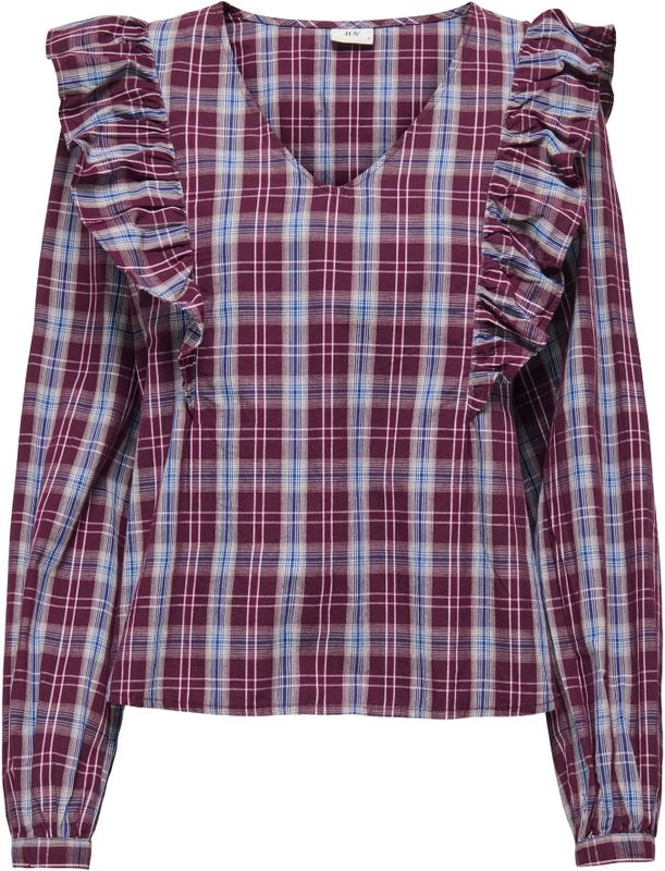 JDY Blouse 'JDYDolly'  purper