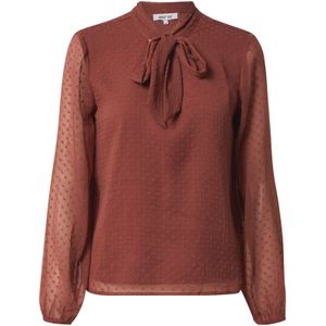 ABOUT YOU Blouse 'Jenna'  roestbruin