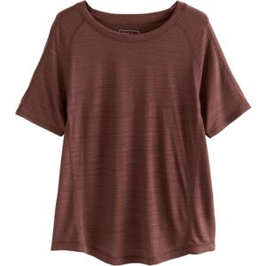 Next Functioneel shirt  roestbruin