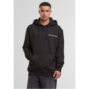 DJINNS Sweatshirt 'Djinns La Bonne Vie'  rood / zwart / wit