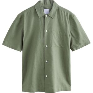 Next Overhemd  donkergroen