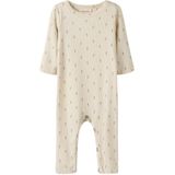 Lil'Atelier Nachtkledij  taupe / wit