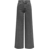 Onlsanna High Waist Wide Leg Fit Jeans